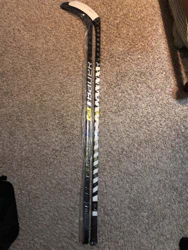 New Supreme 2S Pro Hockey Stick Righty Mid Senior