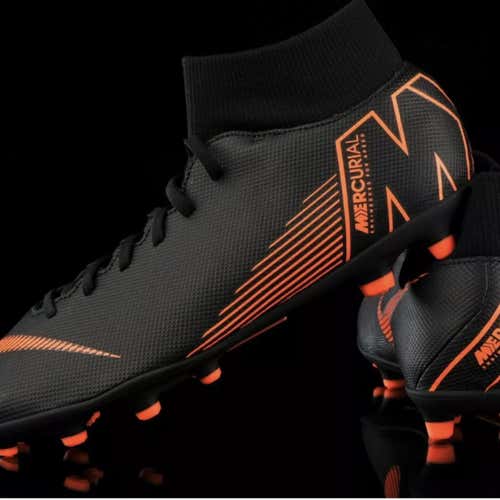 Nike Superfly 6 Club MG Soccer Cleats Size 6 AH7363-081 NWT