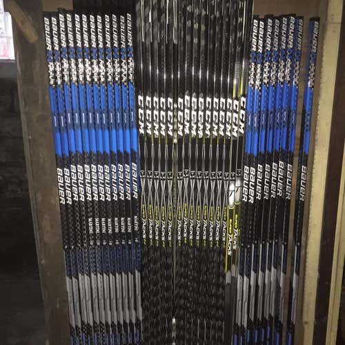 New Team Nexus Hockey Stick Righty Unknown Senior Pro Stock