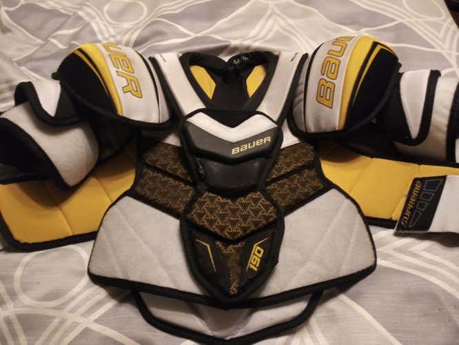 Bauer Supreme 190 Shoulder Pads - Senior Medium