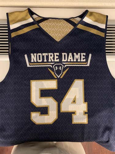 New Under Armour Notre Dame Pinnie