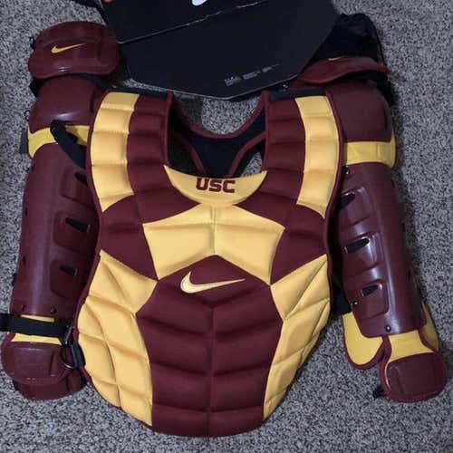 Nike Vapor USC Catchers Gear