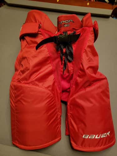 Bauer Vapor X80 TAPERED Hockey Pants Senior XL, LIKE NEW