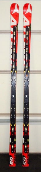 Atomic GS Redster Giant Slalom Race Skis Size-188cm Radius-30Meters
