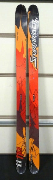 Brand New Stockli Stormrider TT 110 Men's Expert Freeride Powder Ski 192cm