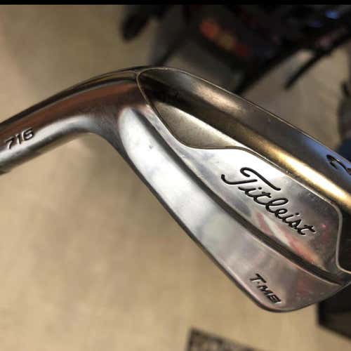 716 T-MB Single Iron Lefty
