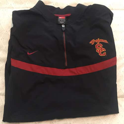 Nike USC Trojans Jacket Adult 3/4 Zip XL