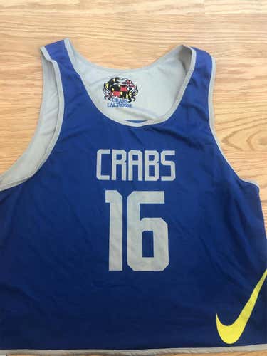 New Nike Crabs Lacrosse Pinny