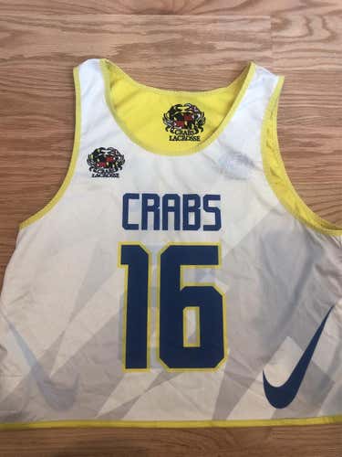New Nike Crabs Lacrosse Pinny