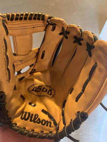 Wilson A500 11.5" Youth Baseball Glove