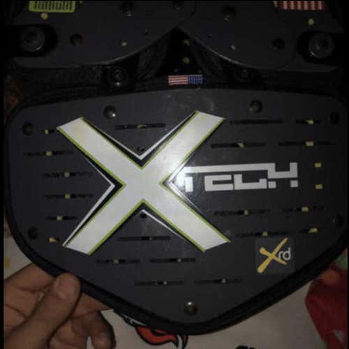 New Xtech Large Back Plate Best Back Plate On The Market Worn By NFL Player
