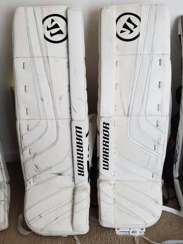 Warrior Ritual Goalie Leg Pads Intermediate Pro Stock