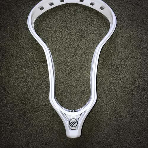 New Maverik Optik 2.0 White Lacrosse Head Unstrung