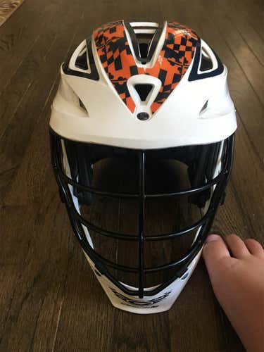 R Helmet Adult  Comes With Chin Strap