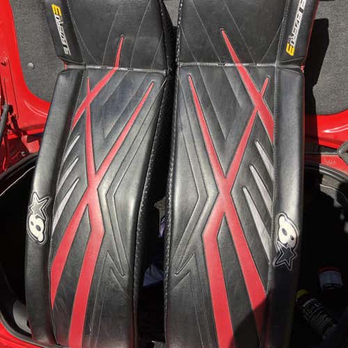 SubZero Pro 3 Goalie Leg Pads Senior Pro Stock