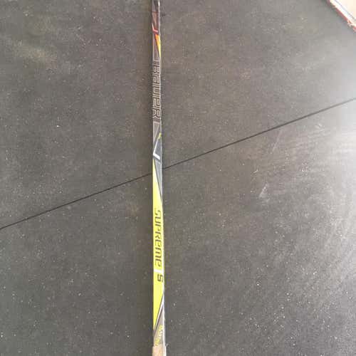 Supreme 1S Hockey Stick Lefty Toe Senior