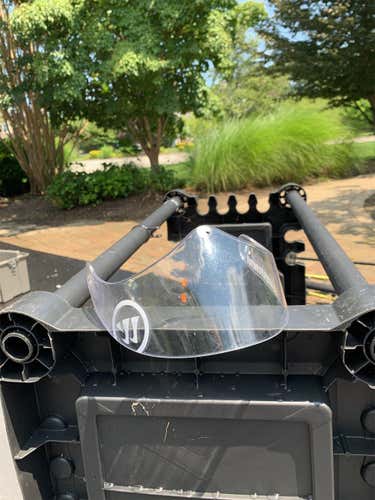 New Warrior Helmet Throat Guard