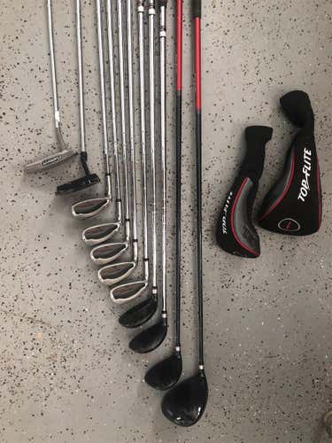 Top Flite Clubs (Full Set) Lefty