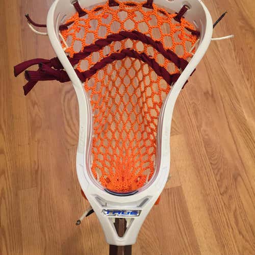 Virginia Tech-themed True Frequency Lacrosse Head