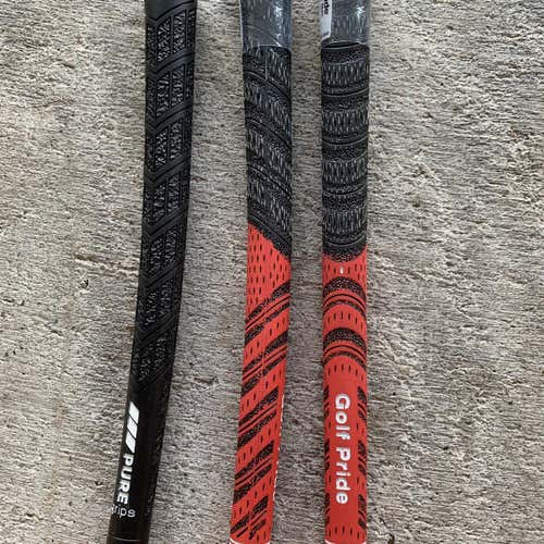 New Golf Pride Grip