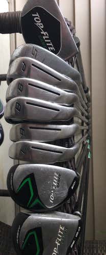 Top Flite Clubs (Full Set) Righty