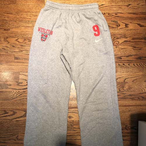 Nike Sweatpants Adult M (Wesleyan Men’s Lacrosse Issued)