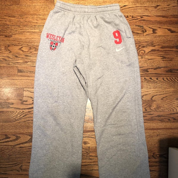 Nike Sweatpants Adult M (Wesleyan Men’s Lacrosse Issued)