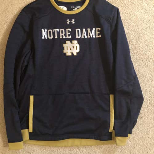Under Armour ND Sweatshirt W/ Pocket
