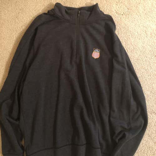 Special Edition New Era USA Hockey 1/4 Zip
