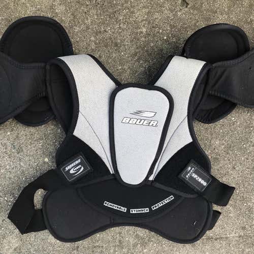 Supreme 2000 Shoulder Pads Senior