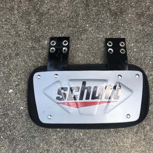 Schutt Football Backplate