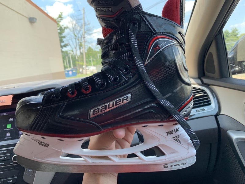 Bauer Vapor X500 Hockey Skates Junior Size 5