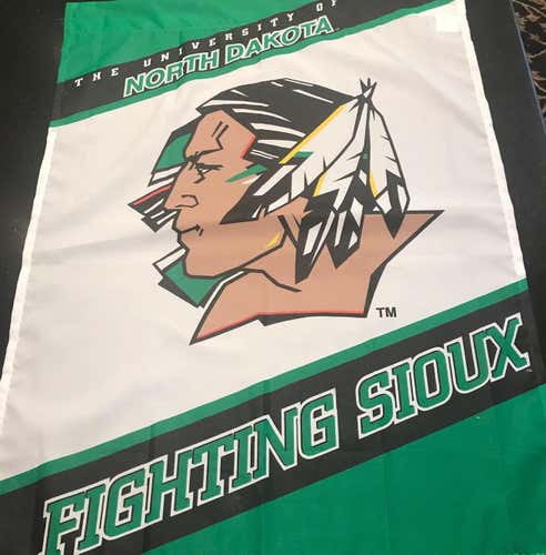 UND Fighting Sioux Flag