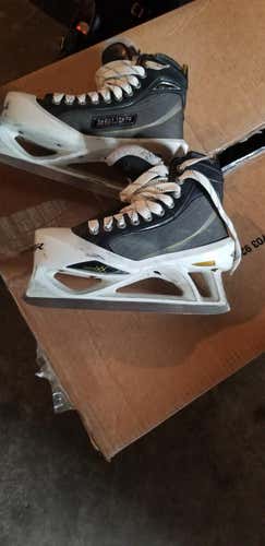 Bauer Supreme One80 Hockey Goalie Skates Senior Size 8.5