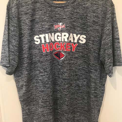 Team Issued ECHL Stingray Crew