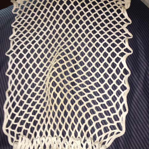 Lacrosse Goalie Mesh
