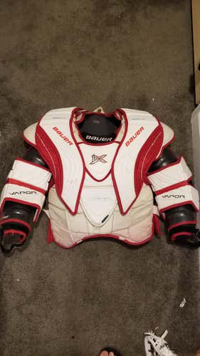 Bauer Vapor 1X Goalie Chest and Arm Protector Goalie Chest Protector Senior