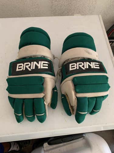 Vintage L-33 Lacrosse Gloves