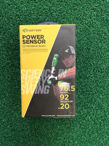 New Easton Power Sensor by Blast Motion