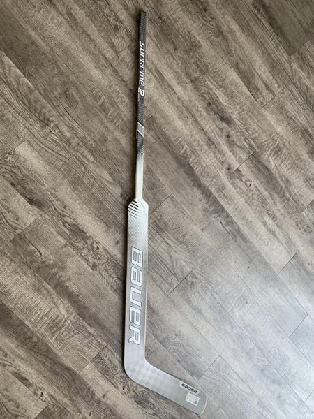 LAST ONE - New Bauer Supreme 2S Pro Goalie Stick Regular Senior 27" paddle - P31