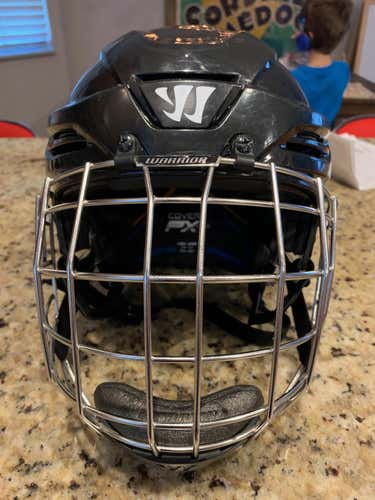 Warrior Covert PX+ Helmet w/cage