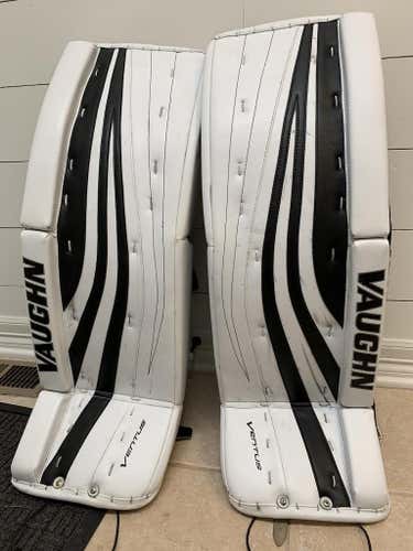 Vaughn Ventus SLR Pro Goalie Leg Pads Senior 34+2