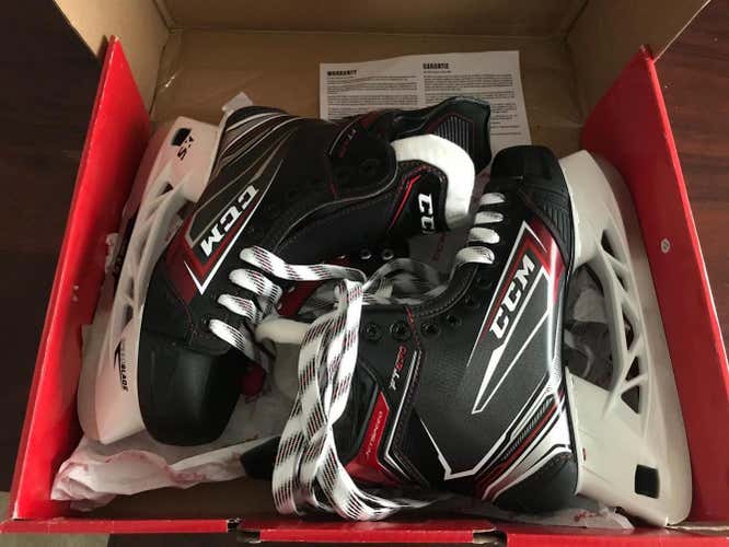 New CCM JetSpeed FT470 Hockey Skates Senior Size 6.5
