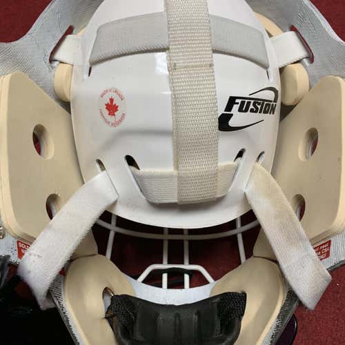 Fusion 961 Goalie Helmet- Large