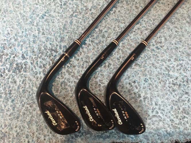 Cleveland Wedge set  54,58,60 RTX 588