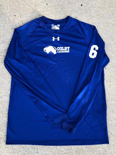Colby Lacrosse LS Under Armour Shirt