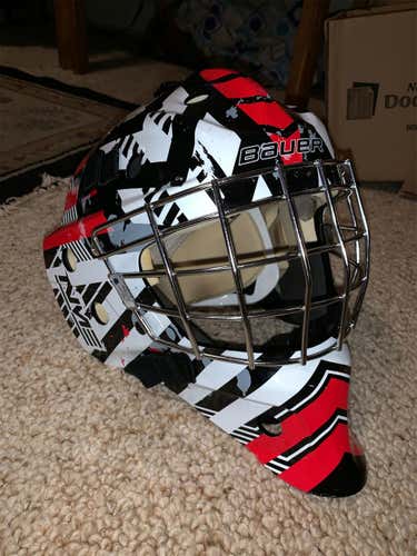 NME 3 Goalie Mask Senior