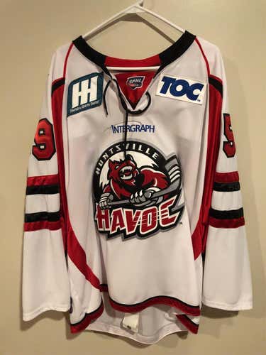 Huntsville Havoc SPHL Game Jersey