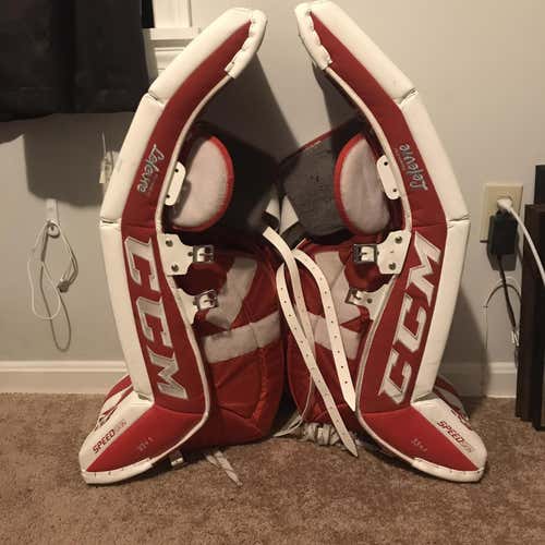 Extreme Flex E3.9 Goalie Leg Pads Senior