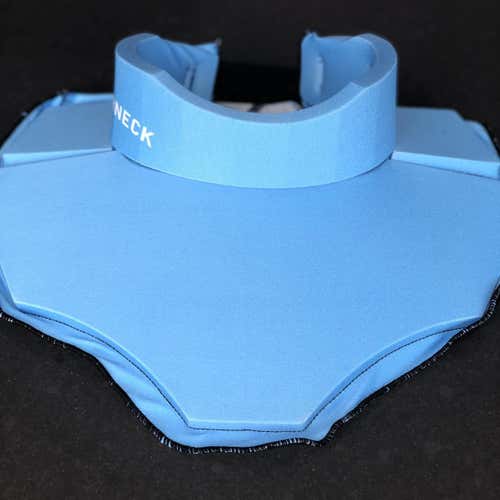 New - Roughneck Small Baby Blue Neck guard